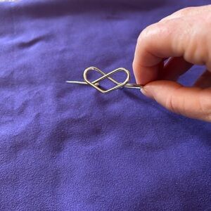 Silver tone Heart Infinity Bracelet Accent - Women Jewelry $5 off if bundled